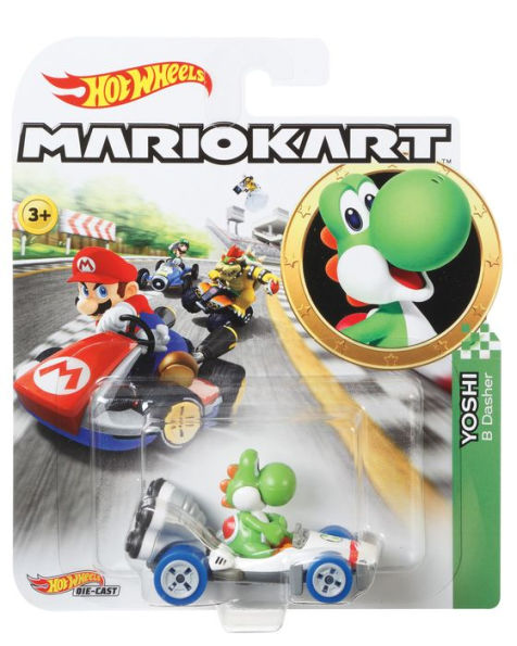 Hot Wheels Mario Kart (Assorted; Styles Vary)