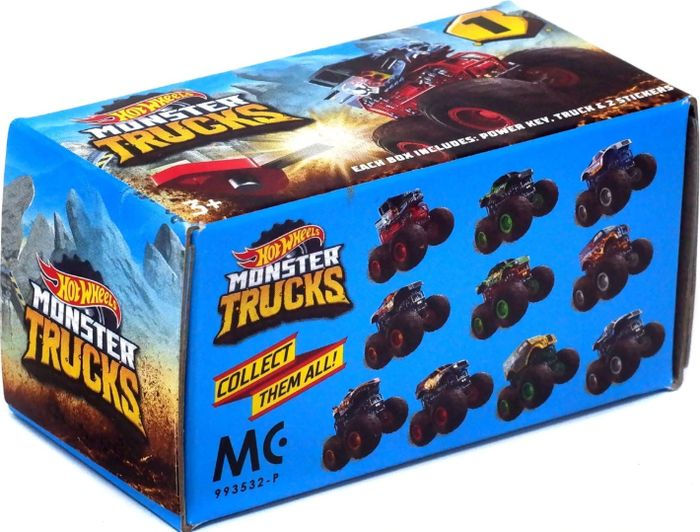 hot wheels mystery monster trucks