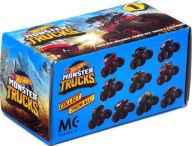 Title: Hot Wheels Monster Trucks Mini Blind Assorted