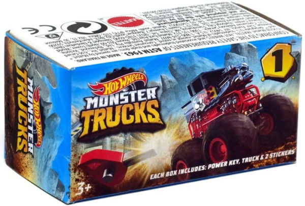 Hot Wheels Monster Trucks Mini Blind Assorted