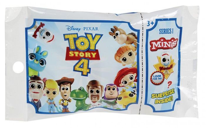 Disney Pixar Toy Story - Minis - 2 in - assorted design 