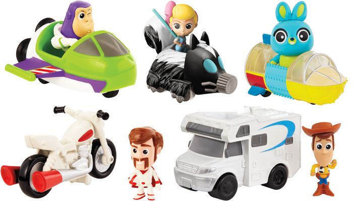 Toy Story 4 Mini Fig And Vehicle Assorted Styles Vary By Mattel Barnes Noble