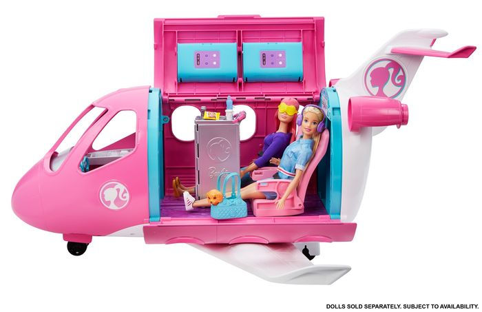 barbie toy aeroplane