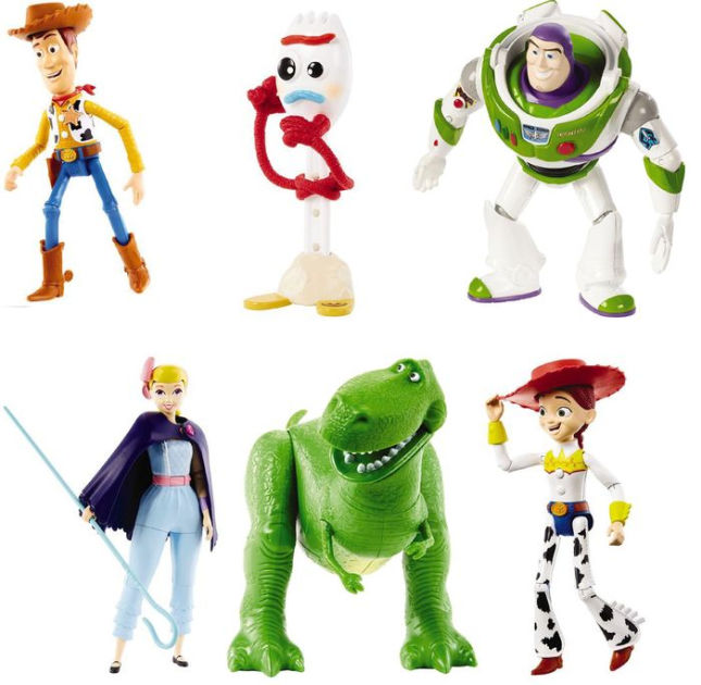 toy story 4 talking action figure