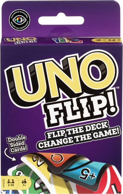 UNO Flip by Mattel | Barnes & Noble®