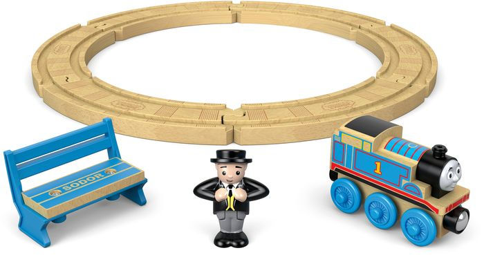 barnes and noble thomas wooden railway