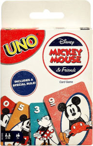 Title: UNO Mickey Mouse Card Game