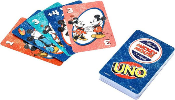 UNO Mickey Mouse Card Game