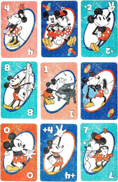 UNO Mickey Mouse Card Game
