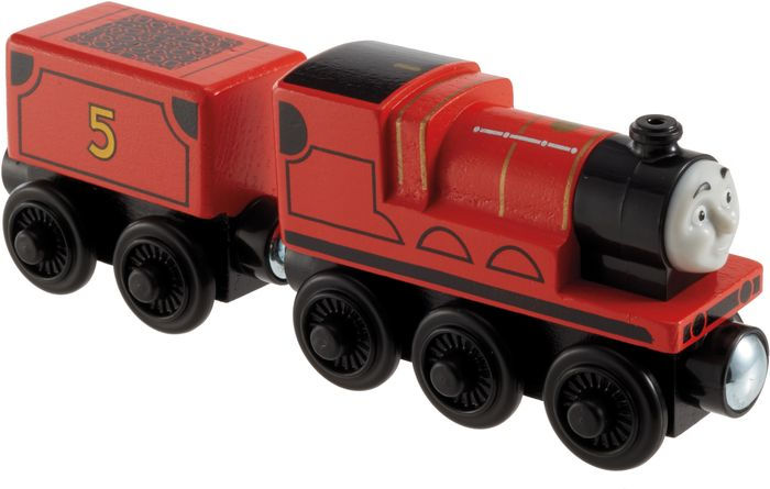 thomas and friends wooden james