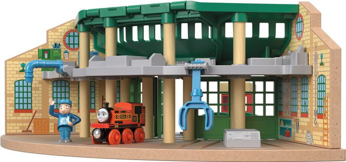 thomas the train tidmouth shed