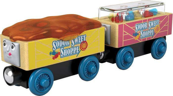 barnes and noble thomas wooden railway