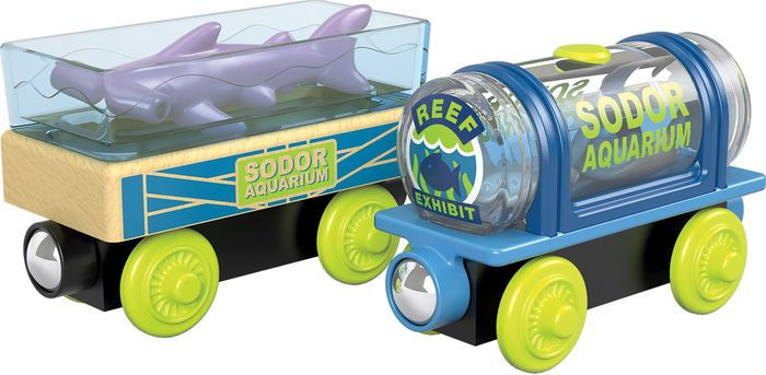 thomas the train aquarium cars