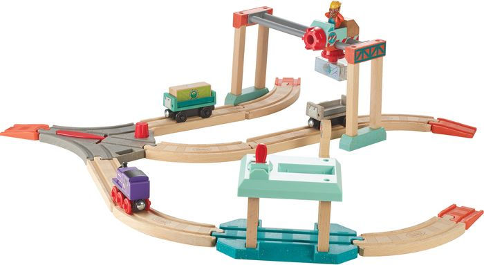 thomas and friends wooden railway sets