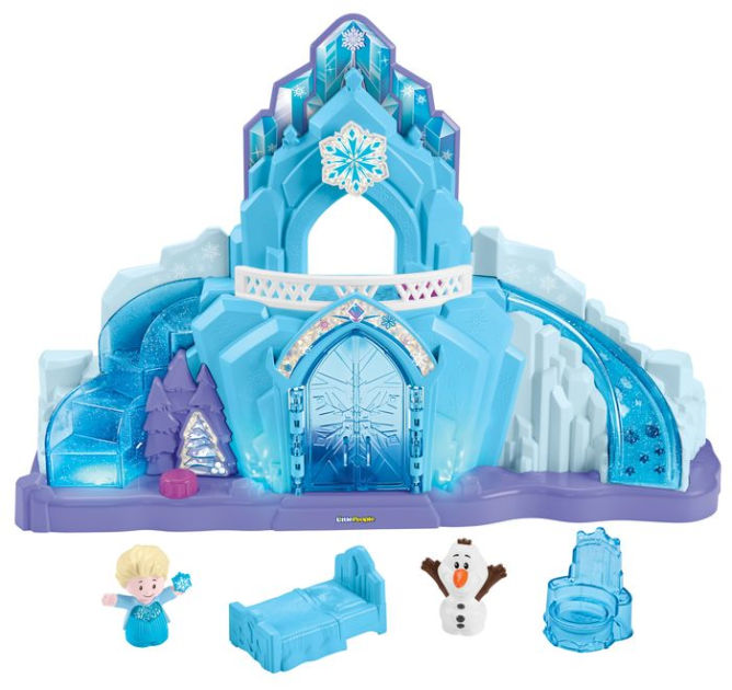frozen play castle