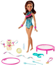 Title: Barbie Dreamhouse Adventures Teresa Spin'n Twirl Gymnast Doll