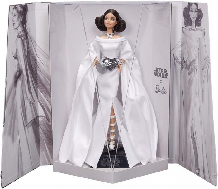 Barbie Star Wars Doll Princess Leia By Mattel Barnes Noble