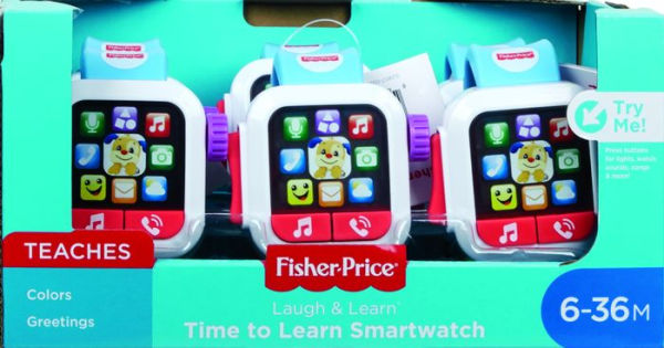 Fisher Price Laugh and Learn Smart Watch