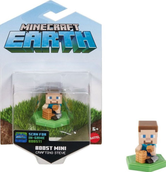 Minecraft Earth Boost Mini Figure (Assorted; Styles Vary)