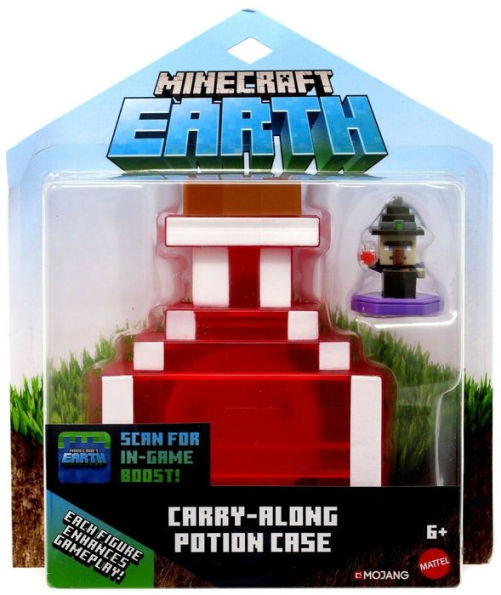 minecraft potion carry along case