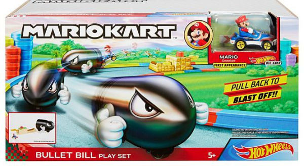 Hot Wheels Mario Kart Bullet Bill