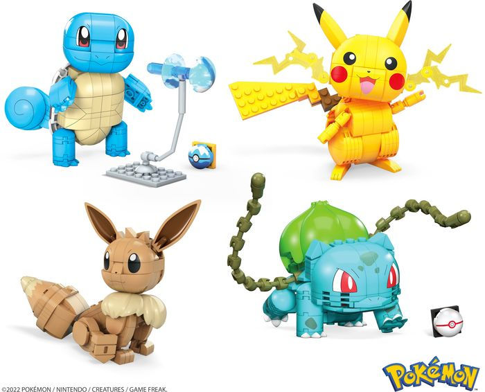 Mega construx pokemon bulbizarre - Cdiscount