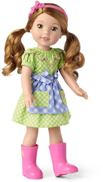 American Girl WellieWishers Cute as a Bug Gardening Outfit for Dolls