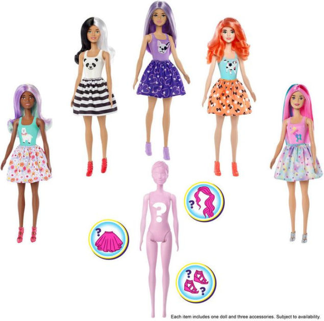 barbie set order