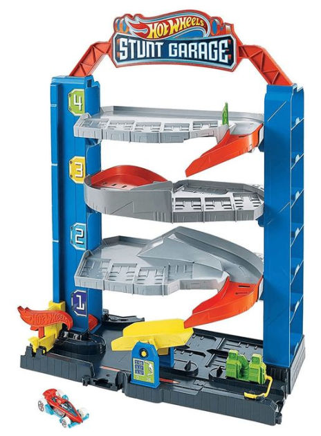 Hot Wheels Case Way Too Fast Storage with Fold Out Ramp Hotwheels