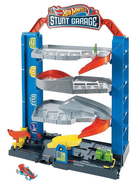 User manual Mattel Hot Wheels Mega Garage (English - 1 pages)