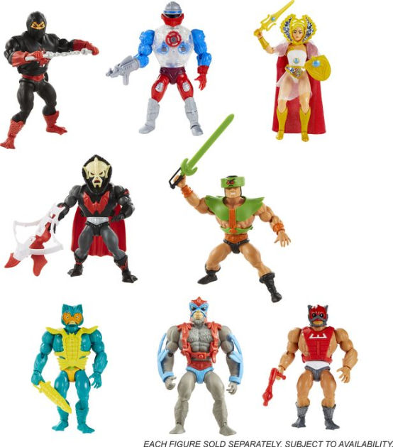 masters of the universe origins toyline