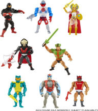 Title: Masters of the Universe® Origins Action Figure Assortment