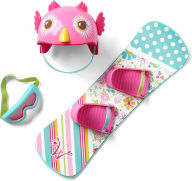 Title: WellieWishers Frosty Fun Snowboard Set