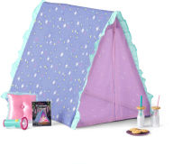 Title: WellieWishers Star Gazing Garden Tent Set