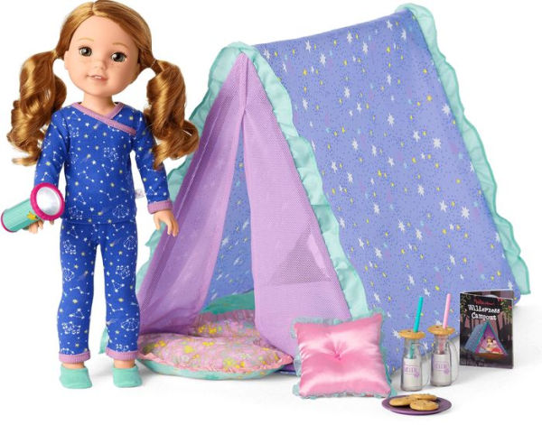 WellieWishers Star Gazing Garden Tent Set