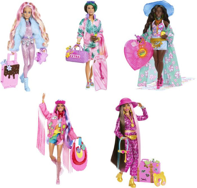 Barbie Extra Doll Assortment by Mattel