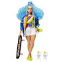 Barbie Extra Doll (Blue Curly Hair)
