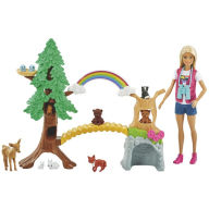 Title: Barbie Wilderness Guide - Doll and Playset