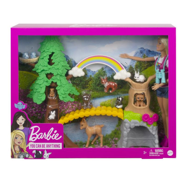 Barbie Wilderness Guide - Doll and Playset