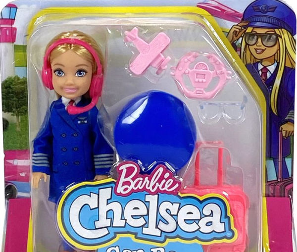 Barbie Chelsea Can Be Doll (Assorted; Styles Vary)