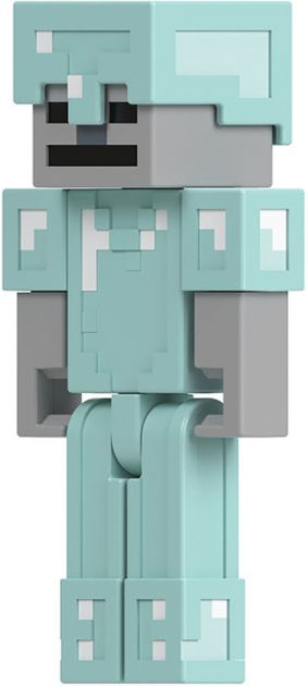 Minecraft Craft-A-Block Dolphin Action Figure - Mattel New