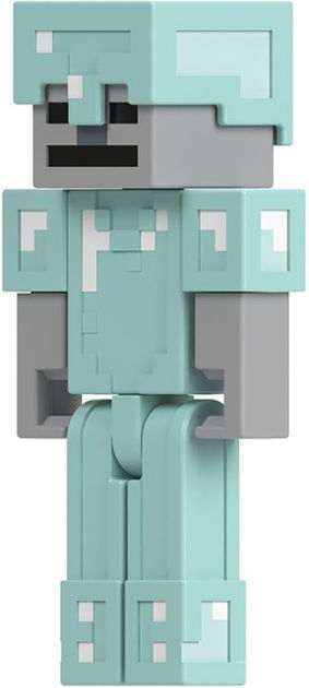 Skeppy holding Diamond block, Minecraft Skin