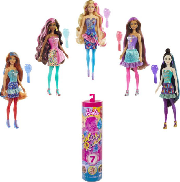 Barbie® Color Reveal Dolls by Mattel | Barnes & Noble®