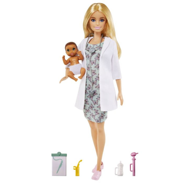 Profeet soort Geslaagd Barbie Baby Doctor Playset by Mattel | Barnes & Noble®