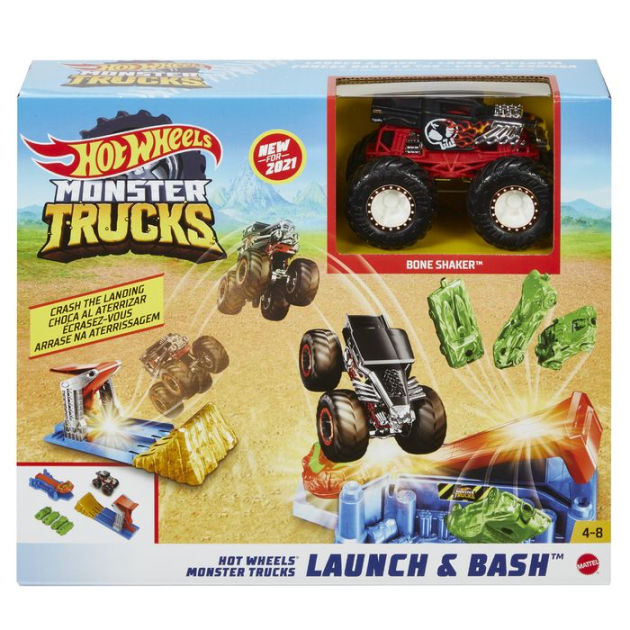 Hot Wheels Monster Jam Monster Truck - Assorted - Mind Games USA