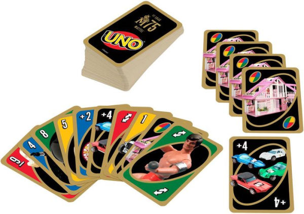 Mattel 75th Anniversary UNO Card Game