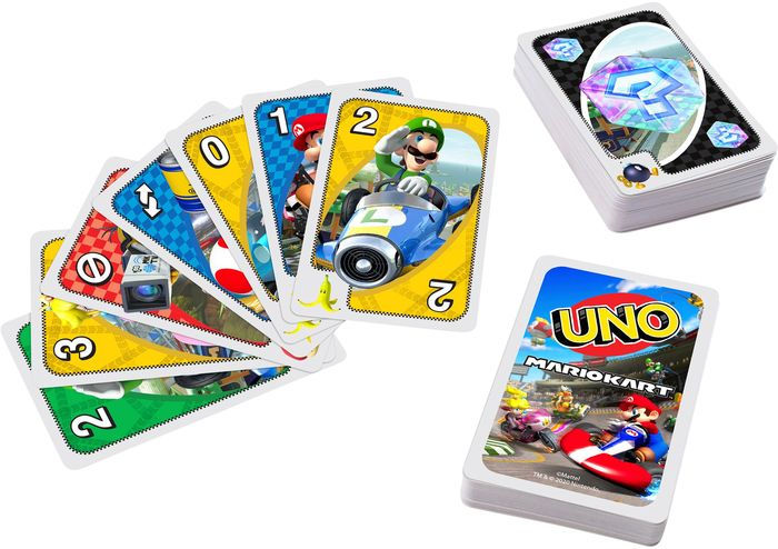 Worlds Smallest: UNO - Kartenspiel