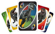 Title: UNO Jurassic World 3