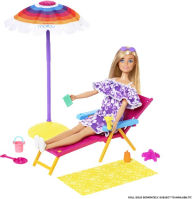 Title: Barbie Beach Day Playset