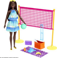 Title: Barbie Beach Volleyball Playset